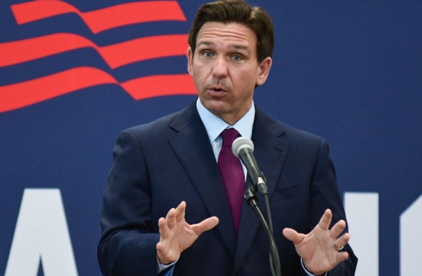 “A Ridiculous Attempt at Whitewashing History”: Florida Churches Reject DeSantis’ War on Black History