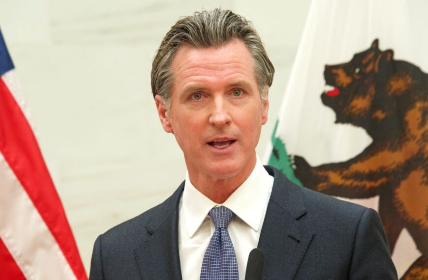 “The Last Thing He Deserves Is a Promotion”: California Gov. Newsom’s Popularity Is Plummeting