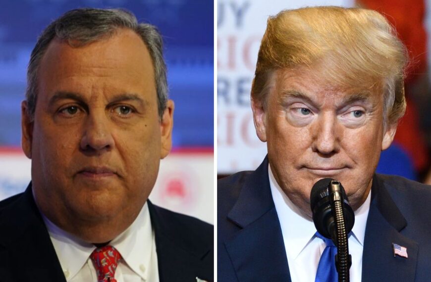 Like the “Worst of Nazi Germany”: Chris Christie Slams Trump’s ‘Vermin’ Remark