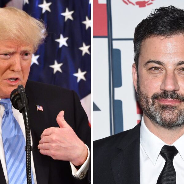 Comedian Jimmy Kimmel Mocks Trump Over Indictments in Show Return
