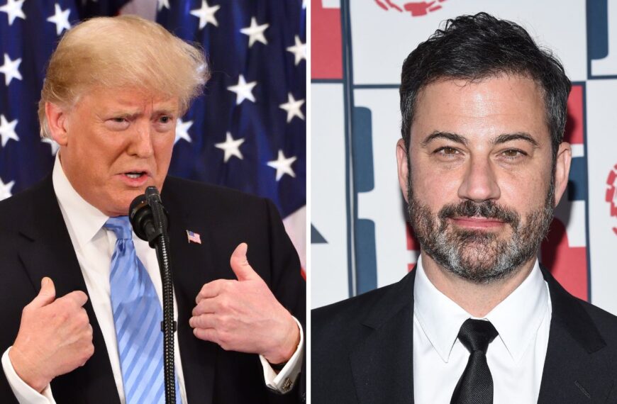 Comedian Jimmy Kimmel Mocks Trump Over Indictments in Show Return