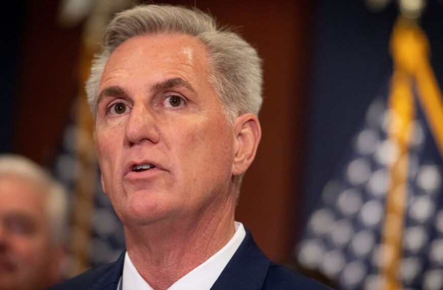 “We Are the Laughing Stock on the Global Stage”: GOP Turmoil Amid McCarthy’s Physical Confrontation