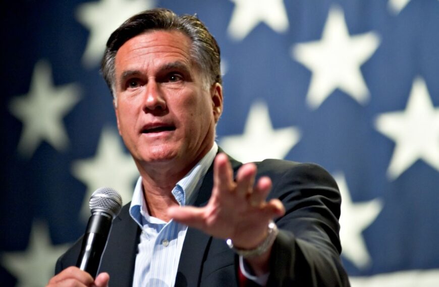 “A Very Large Portion” of Republicans Don’t “Believe in the Constitution”: Mitt Romney