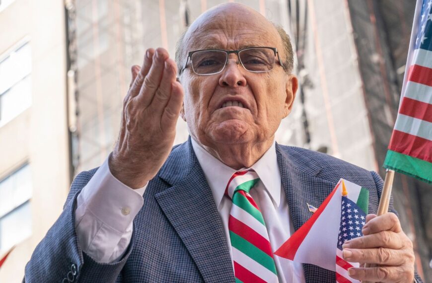 ”Rudy, Bite Your Tongue and Hope for the Best”: Giuliani Criticizes Trump’s Trial Process as “Fascist”