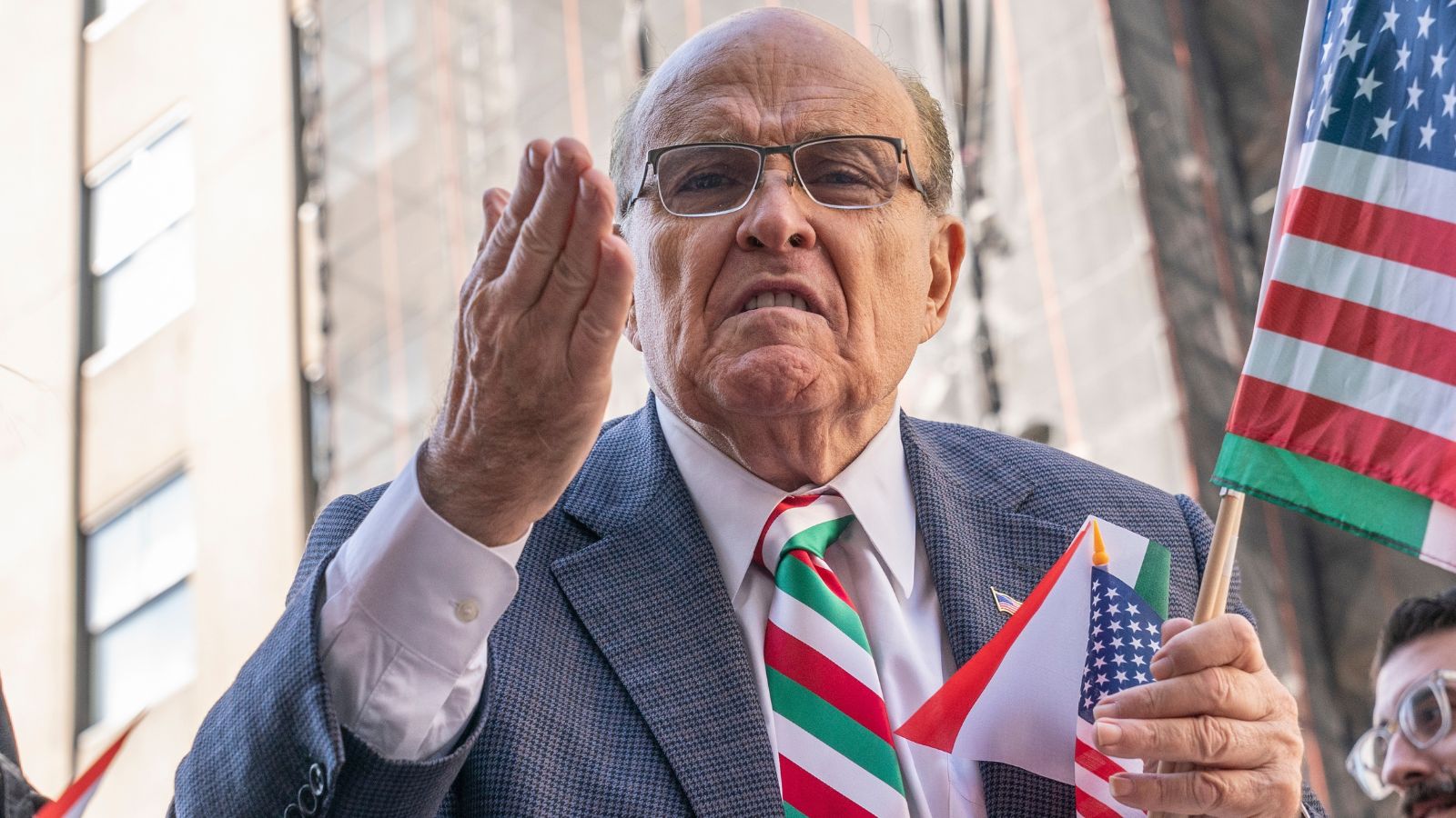 ”Rudy, Bite Your Tongue and Hope for the Best”: Giuliani Criticizes Trump’s Trial Process as “Fascist”