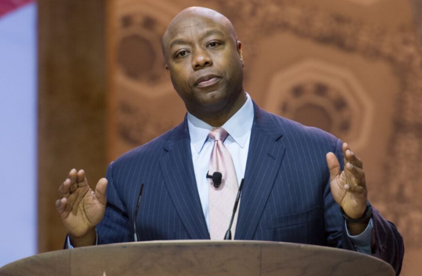 “I Love America”: The Factors Behind Senator Tim Scott’s Withdrawal