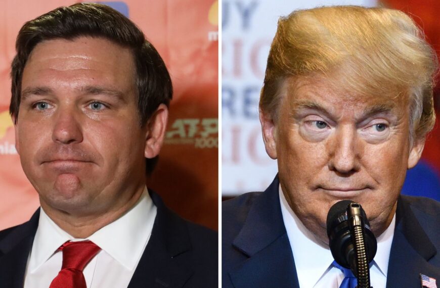 “The Chance of Him Getting Elected Is Small”: DeSantis Says Trump Is a “High-Risk” and “Low Reward” Nominee