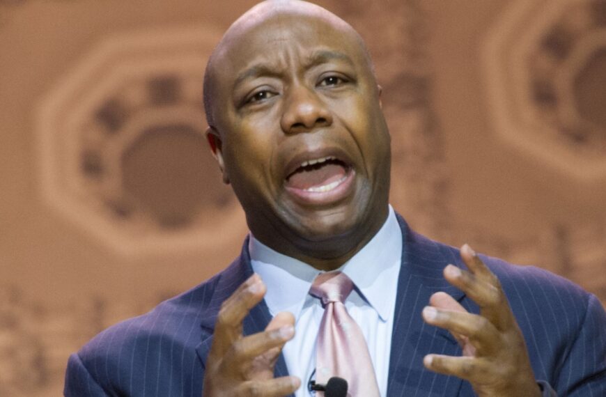 “Republicans Are Far Too Racist to Vote for a Minority for President” – Tim Scott’s Presidential Campaign Collapses