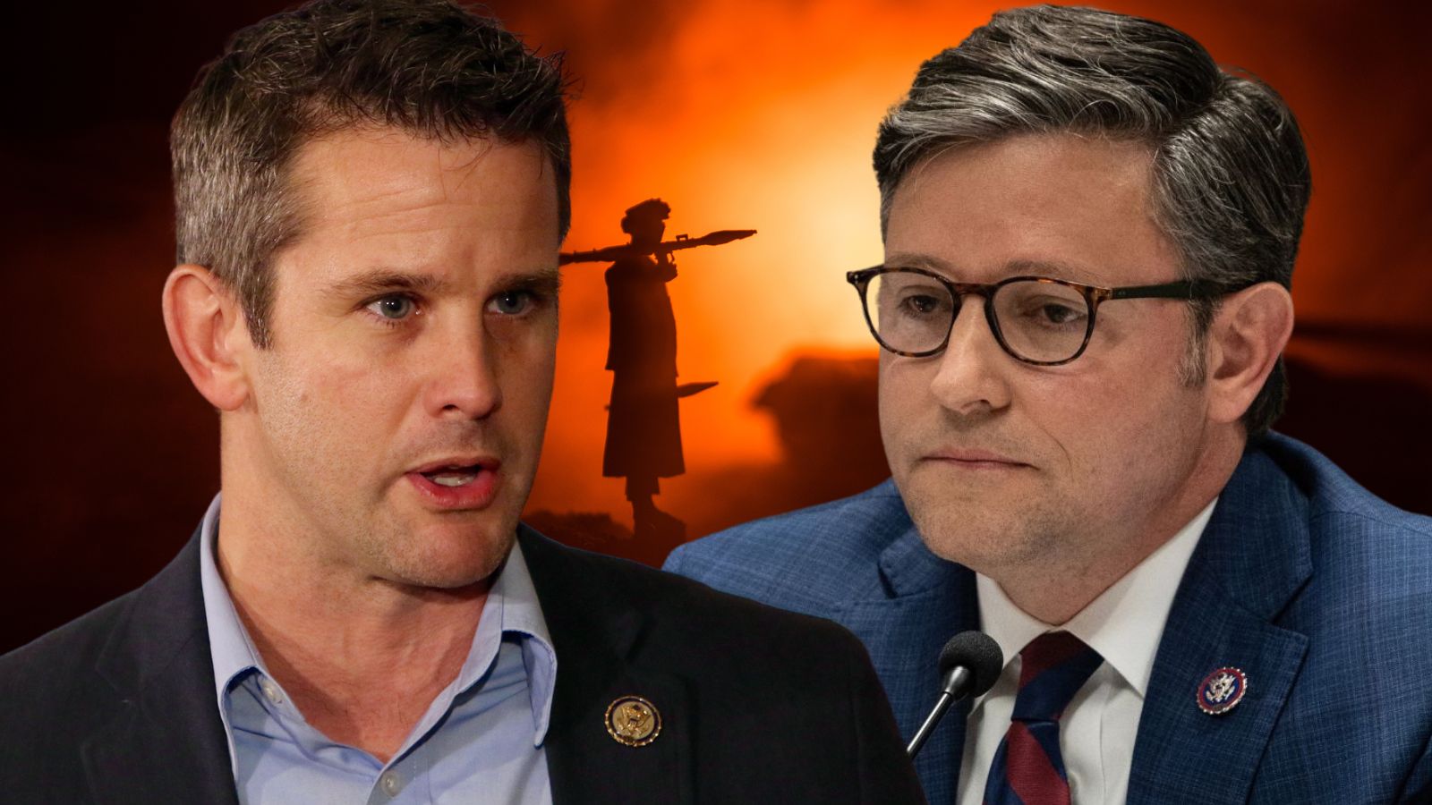 “There Is No Difference Between Christian Nationalism and the Taliban”: Former GOP Rep. Adam Kinzinger Hits Out at House Speaker Johnson’s Extremist Views