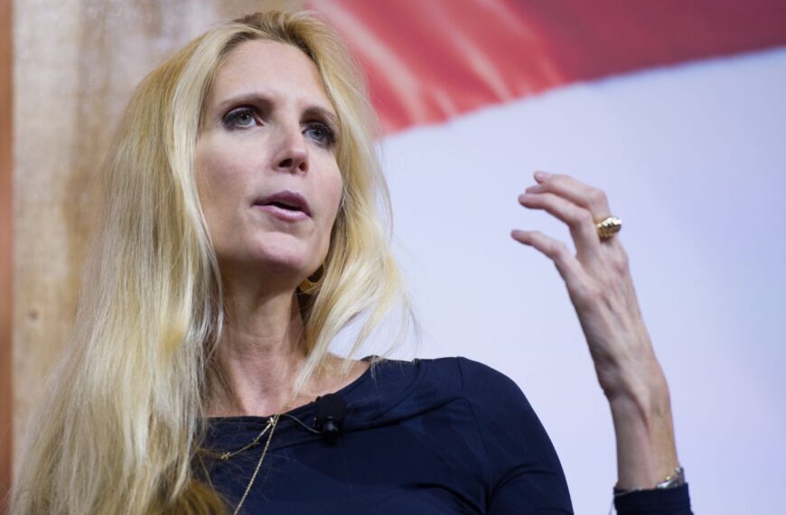 “Is She Even Relevant Anymore?”: Ann Coulter Blasts “Science Illiterate Governor” Greg Abbott for Endorsing Trump