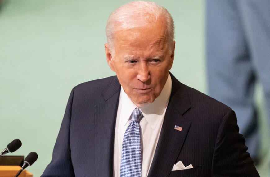 “Biden Talks of Unity, Yet He Has Divided Us” – POTUS Criticized for Hypocritical Thanksgiving Message