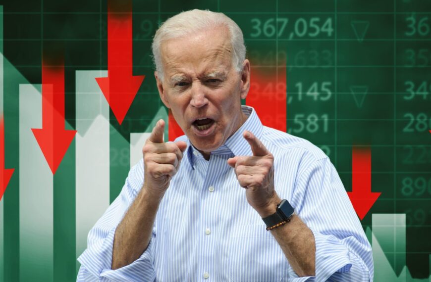 “Bidenomics at Its Finest”: Suddenly We’re Talking About “Deflation”