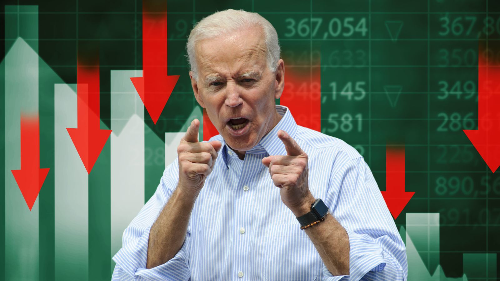 “Bidenomics at Its Finest”: Suddenly We’re Talking About “Deflation”