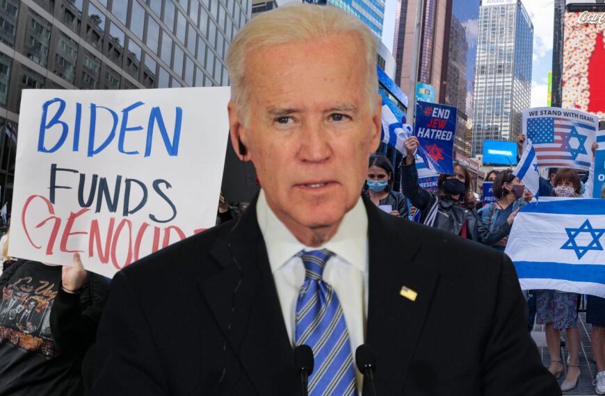 “Genocide Joe” – Biden Faces Youth Revolt Over Ceasefire Stance