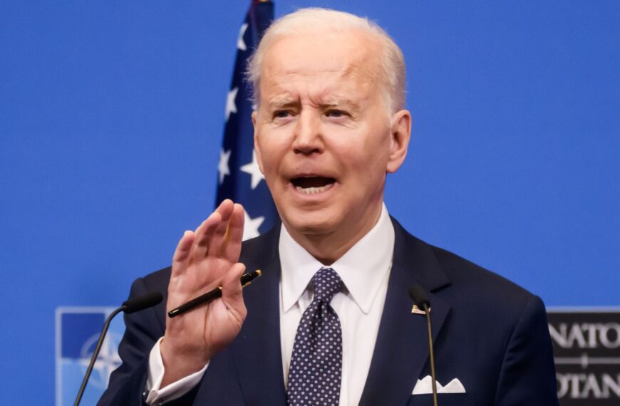 “A Moment of Crushing Irony”: Calls for Biden To Be Banned From the Internet