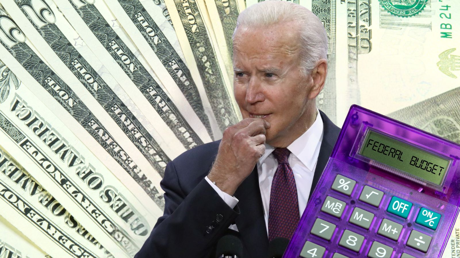 “Biden’s Debt Is a Threat to Our Democracy” – Biden’s Budgeting Blunders Amid Soaring Deficit