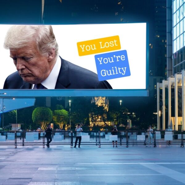 “You Lost, You’re Guilty”: Leftist Billboards Target Trump at Palmetto Bowl, North…