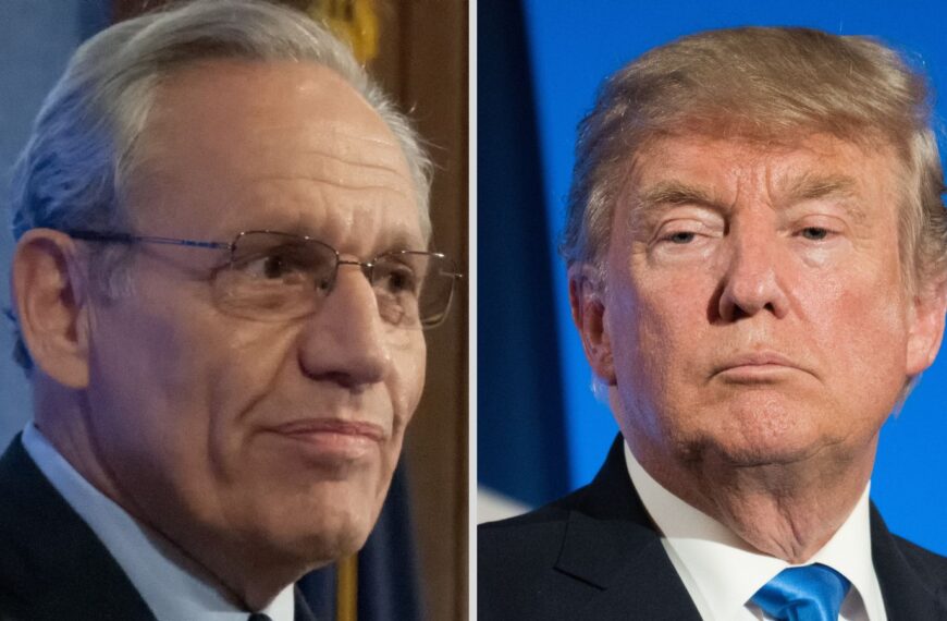 “It Was a Betrayal of the American People”: Reporter Bob Woodward Stunned by Trump’s Pandemic Fabrications