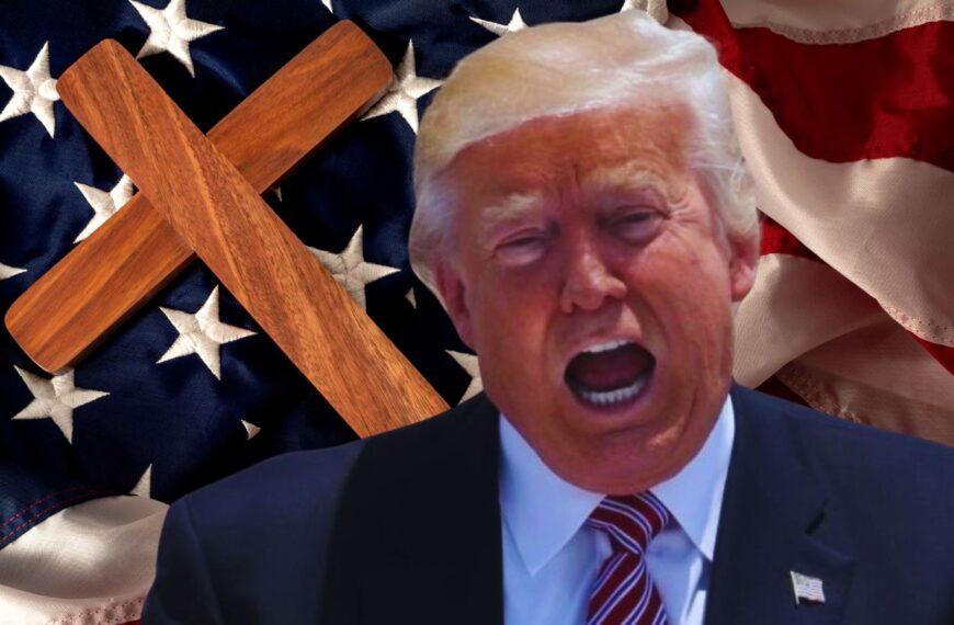 A “Powerful Move of God Is Coming for America”: Christian Nationalists Party at Mar-A-Lago