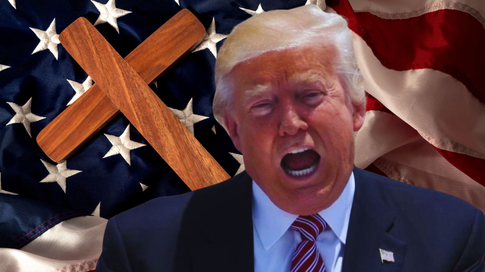 A “Powerful Move of God Is Coming for America”: Christian Nationalists Party at Mar-A-Lago