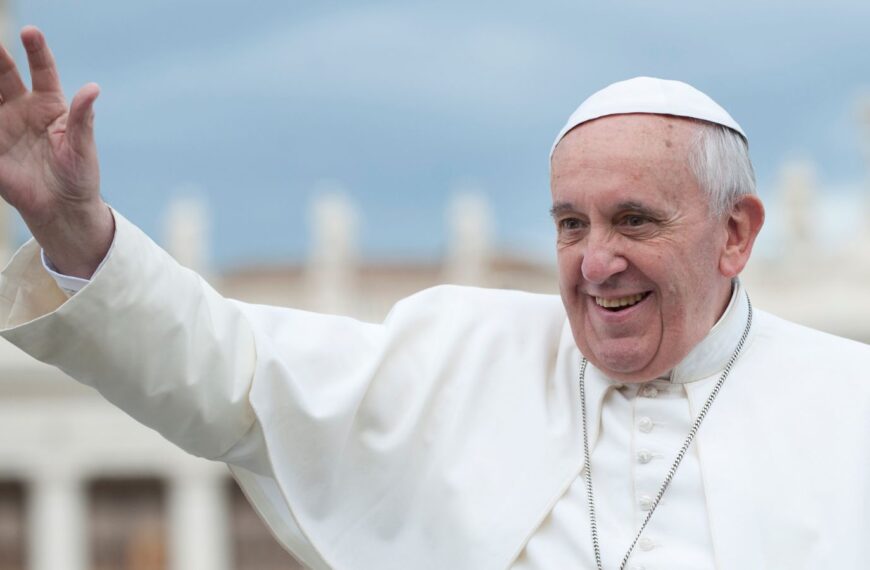 “God Is Being Mocked”: Pope Gives Oddly Ambiguous Answer to Question About Gay Marriage