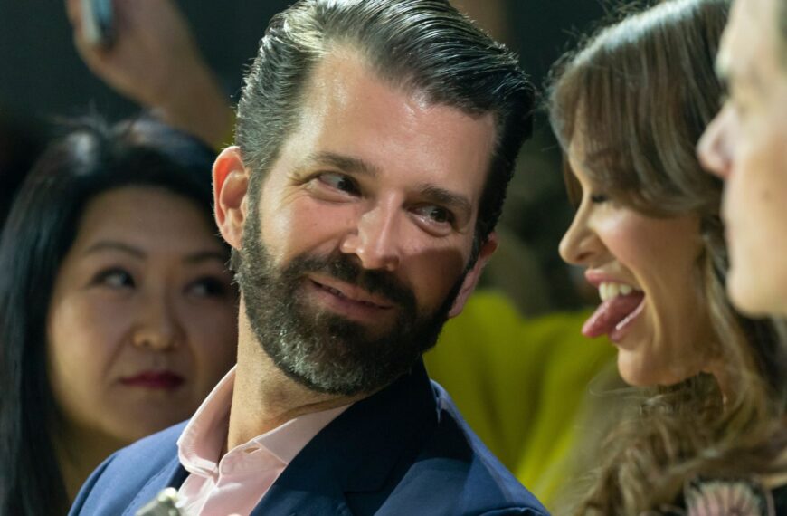 “Those Crooked Democrats and Their Constitution” – Trump Jr. Hits Out at Attempts to Ban Father From Ballot