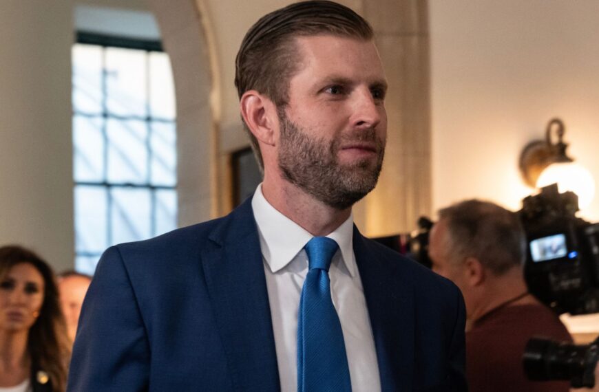 “World-Class Racist”: Eric Trump Faces Criticism After Attending Miami Event with Notorious Antisemitic Neo-Nazi