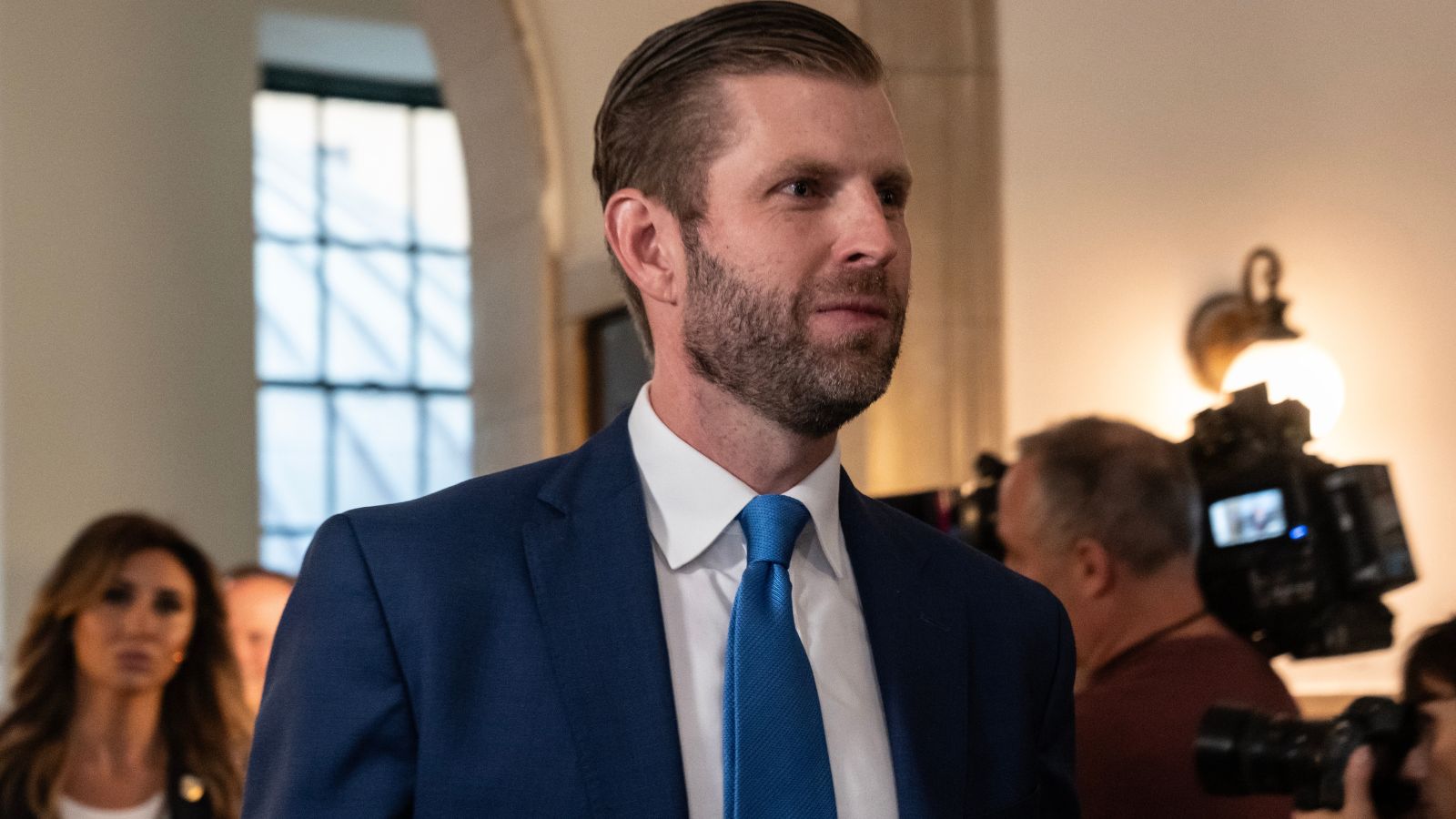 “World-Class Racist”: Eric Trump Faces Criticism After Attending Miami Event with Notorious Antisemitic Neo-Nazi
