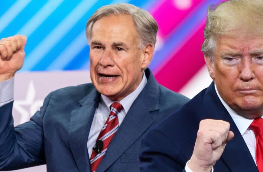 “It Is Time to Pressure the GOP in the House” – Texas Governor Supports Trump After Border Policy Fury