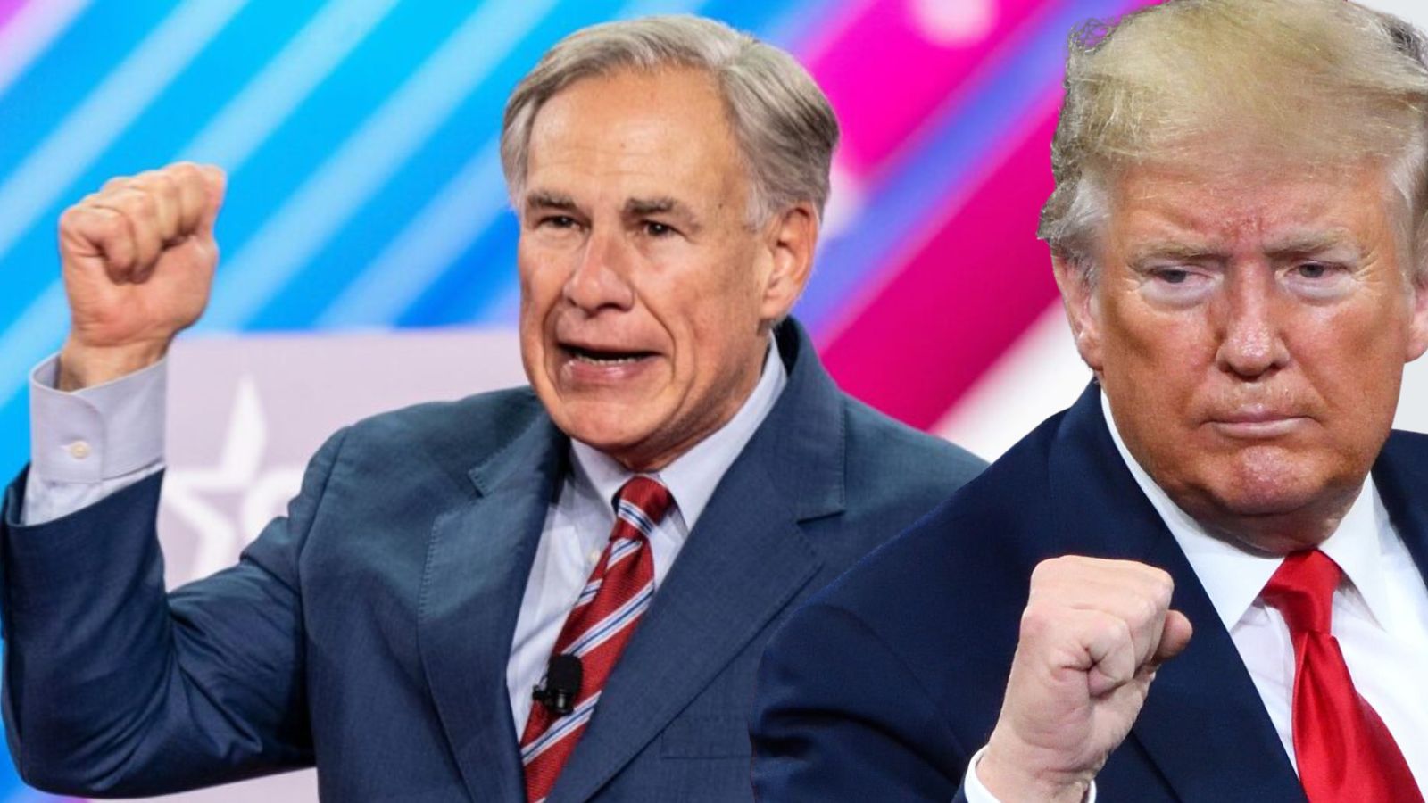 “It Is Time to Pressure the GOP in the House” – Texas Governor Supports Trump After Border Policy Fury