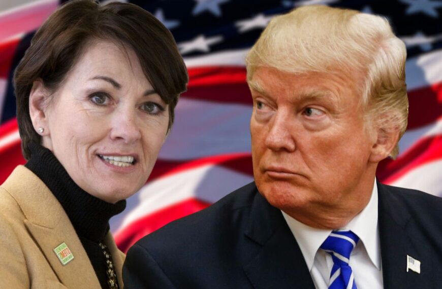 “Disloyalists’”: Iowa Governor Dubbed the “Most Unpopular in America” by Trump