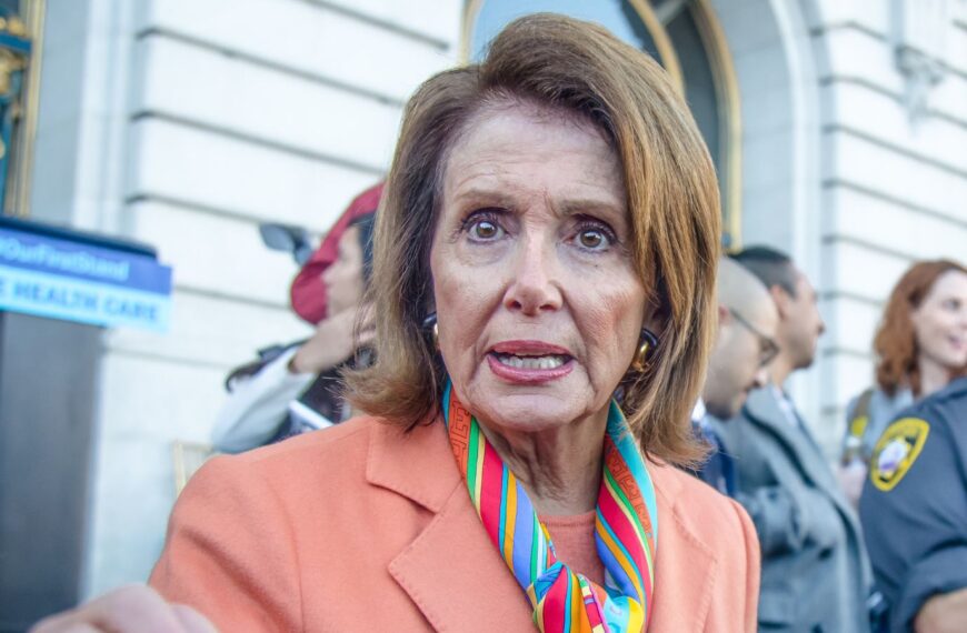 “Retire and Go Away”: Pelosi Criticized for Announcing House Re-Election Bid at 83 Years Old