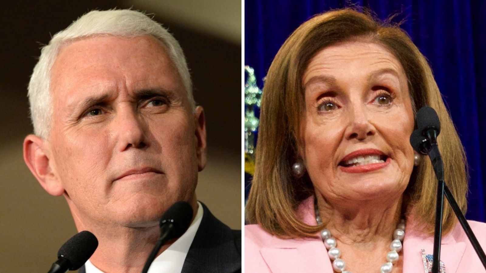 “The Whole Thing Was Staged and Orchestrated”: January 6 Footage Shows Conversation Between Pelosi and Pence During Capitol Breach