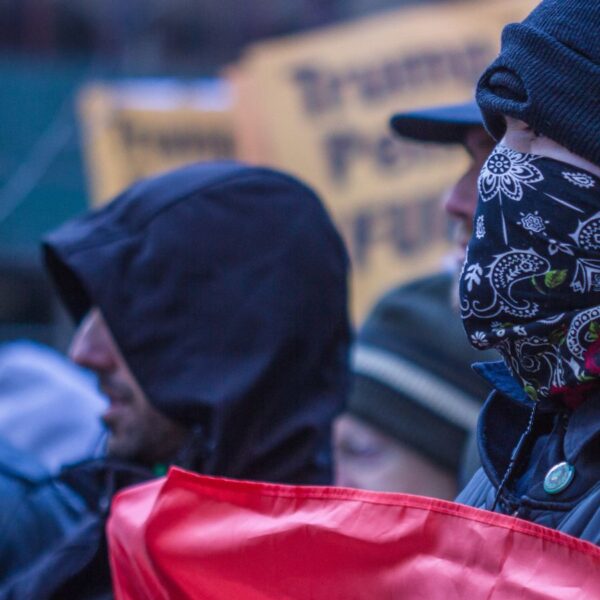 “People in America Are Out of Their Minds”: Neo-Nazi March in Madison…