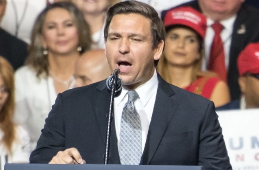 “Not a Job for Somebody Pushing 80”: Ron DeSantis Says Trump and Biden Are Both Too Old for the Presidency