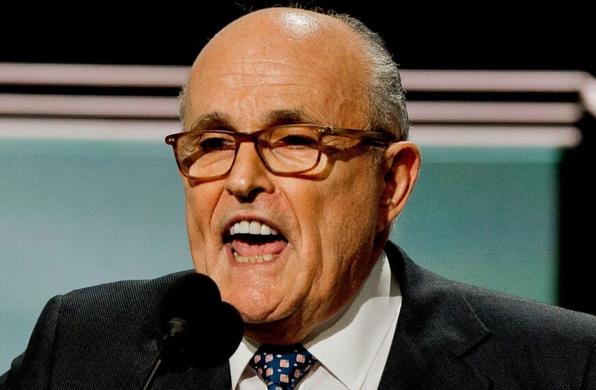 “He Is Being Used as a Russian Pawn”: Rudy Giuliani Is Suing Biden for Defamation Over Past Remarks