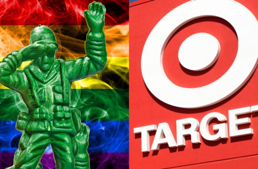 “It’s a Bold Strategy.””: Conservatives Upset by LGBTQ+ Pride Flags on Toy Soldiers Sold at Target This Holiday Season