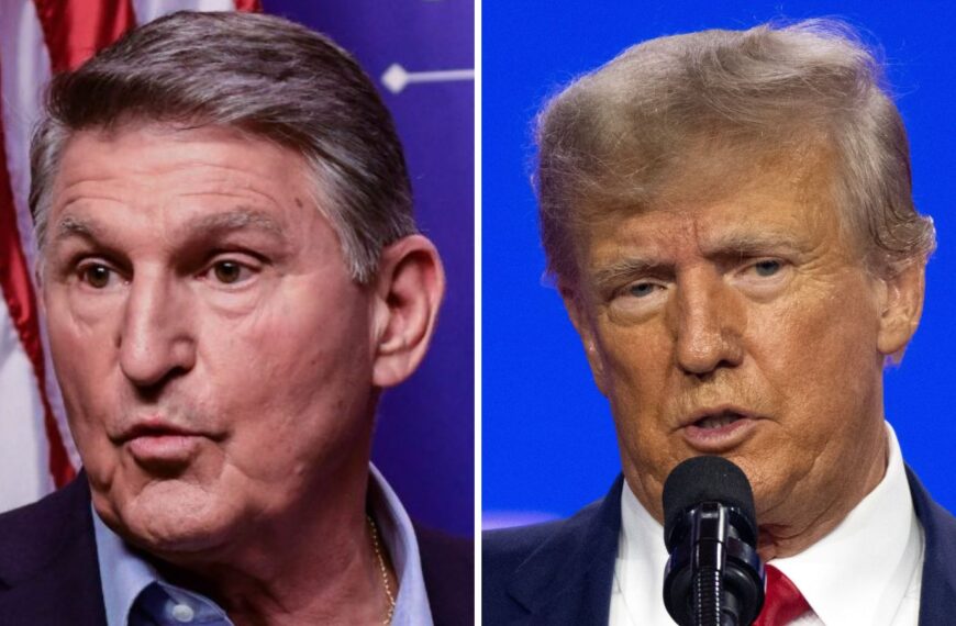 “Hatred Spewing Out of Every Time You Give a Speech”: Sen. Joe Manchin Expresses Serious Concerns Over Prospect of Trump’s Second Term