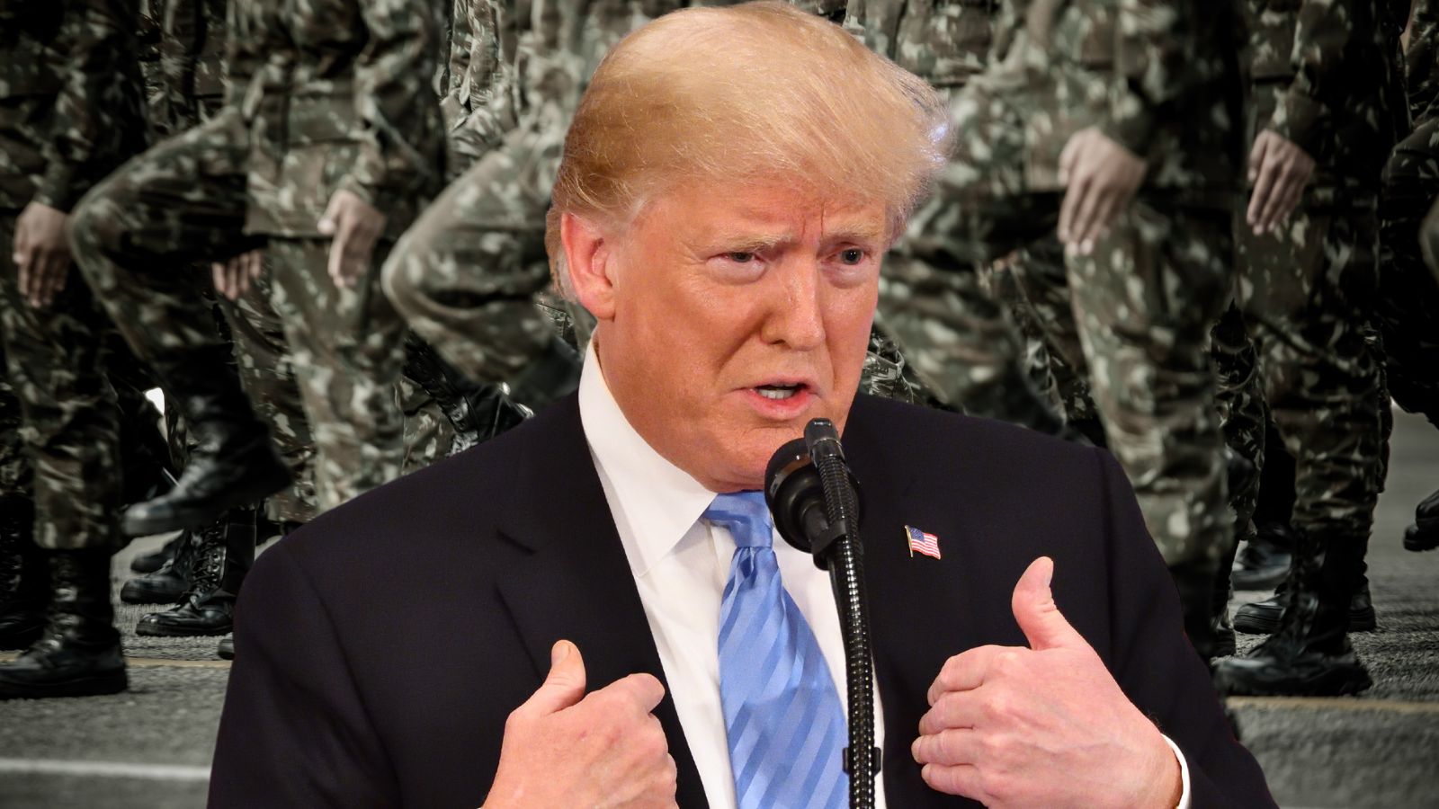 “Pathological Liar” Trump Claims Credit for Obama’s Veterans Choice Act