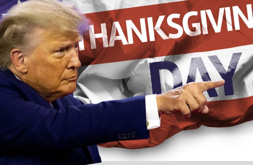 ​​”How Can Any Christian Vote for This Guy?”: Trump’s Thanksgiving Tirade Splits Nation