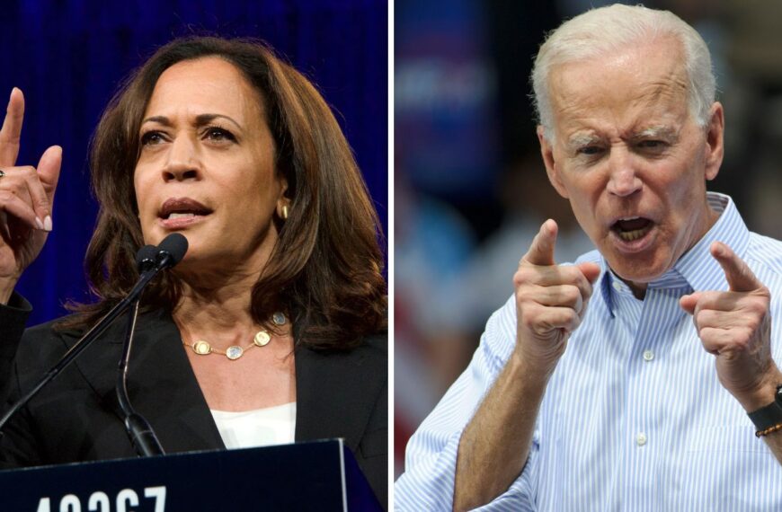 Harris Is a “Vital Part of the Formula” as Biden Faces Abysmal Polling Results